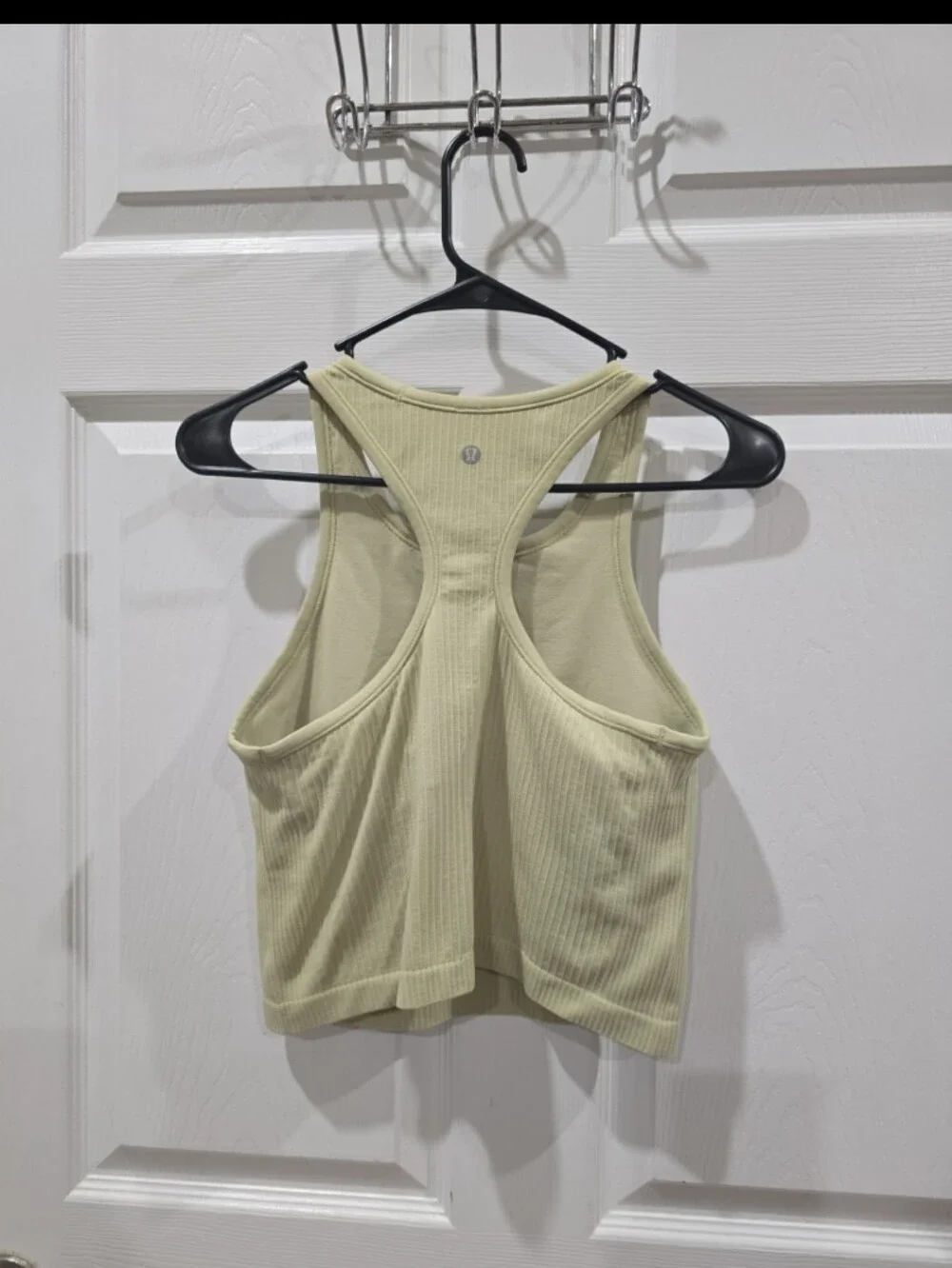 Lululemon Ebb to Street Cropped Racerback Tank Top